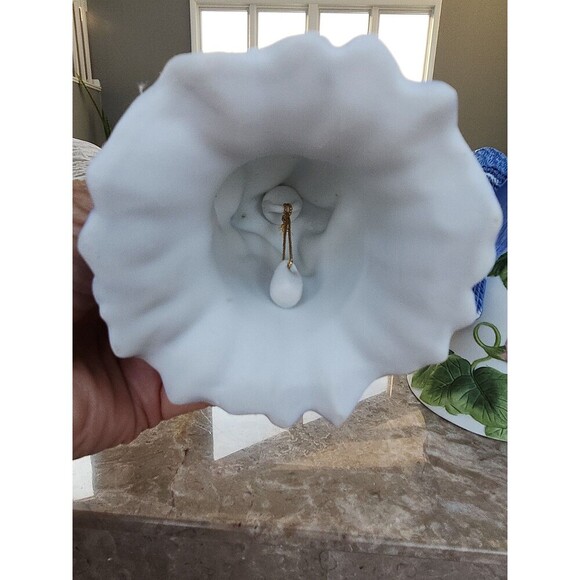 Vintage Avon Porcelain Hummingbird And Blue Jay Bells - Picture 6 of 7